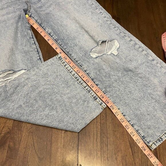 Anthropologie Pilcro The Joey High-Rise '90s Slouch Straight Jeans - Picture 9 of 13